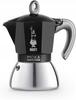 Bialetti New Moka Induction 6tz Black Coffee Maker