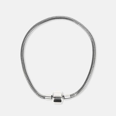 Bracelet 2COLOR Unisex Couple Item Simple Chain Accessory 331ZIDA