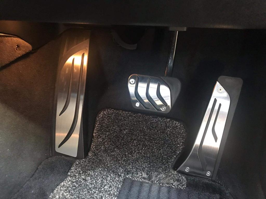 Takelablaze BMW 1/2/3/4 Series Right Hand Drive Footrest Pedal Cover Set of 3