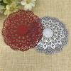 Circle Flower Lace Cutting Dies DIY Scrapbook Emboss Paper Card Template Stencil