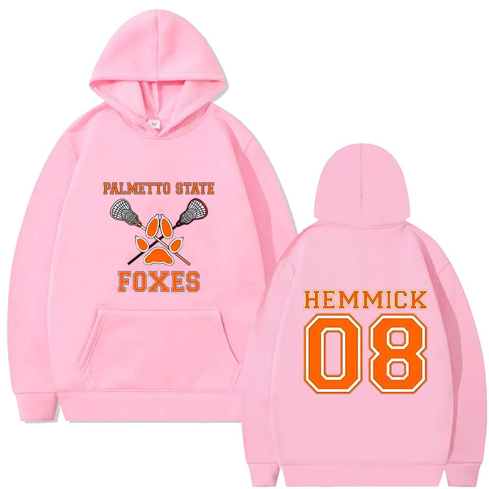 

Все для Игры The Foxhole Court Толстовка Palmetto State Foxes Мужская Мода Оверсайз Уличная Одежда Мужчины Женщины Толстовки 3XL