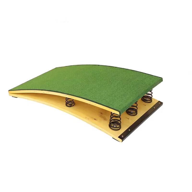 Hua Teng Outdoor Six-Spring Fitness Vaulting Board