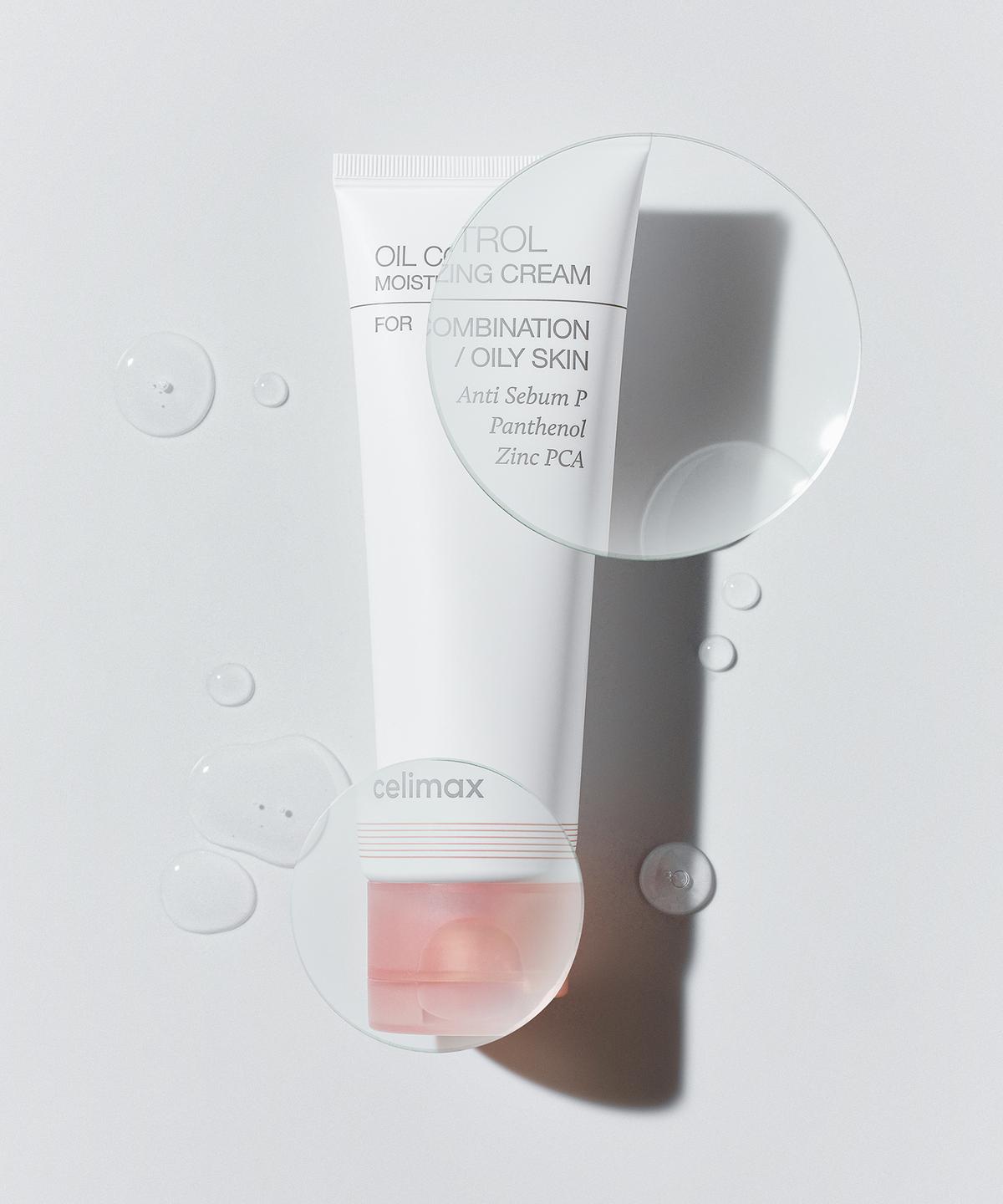 

Крем для контроля жирности и увлажнения 80 мл: