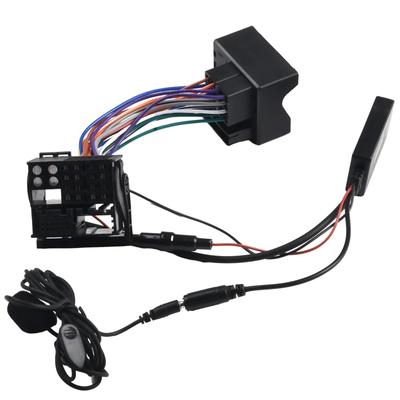 Pentru BMW E83 Pentru X3 Pentru MINI 2001 - 2006 27cm Radio Compatibil Bluetooth AUX IN Audio 12 pini 5-12V Adaptor Cablu Accesorii