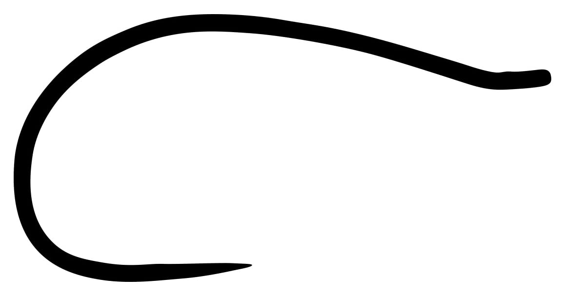 TIEMCO Fly Hook Q100 TMC206BL Size 16