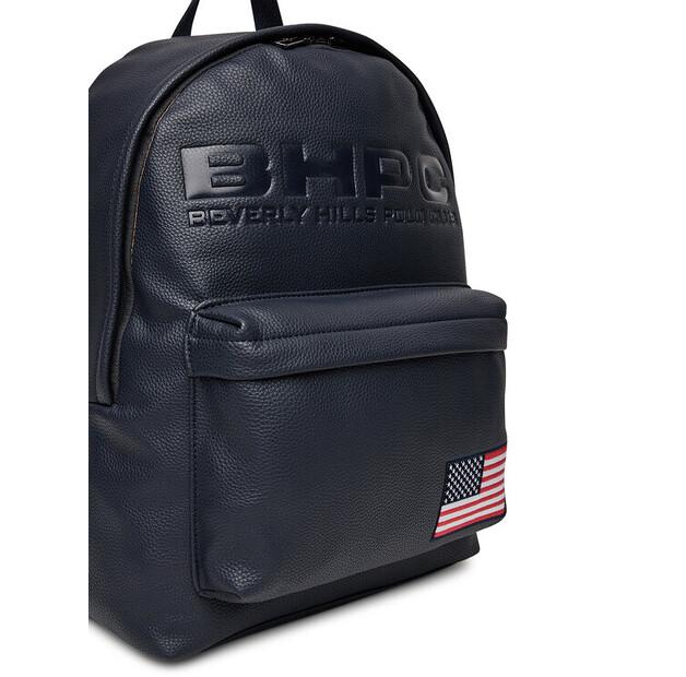 Beverly Hills Polo Club Backpack BHPC-H-001-08 Dark Blue
