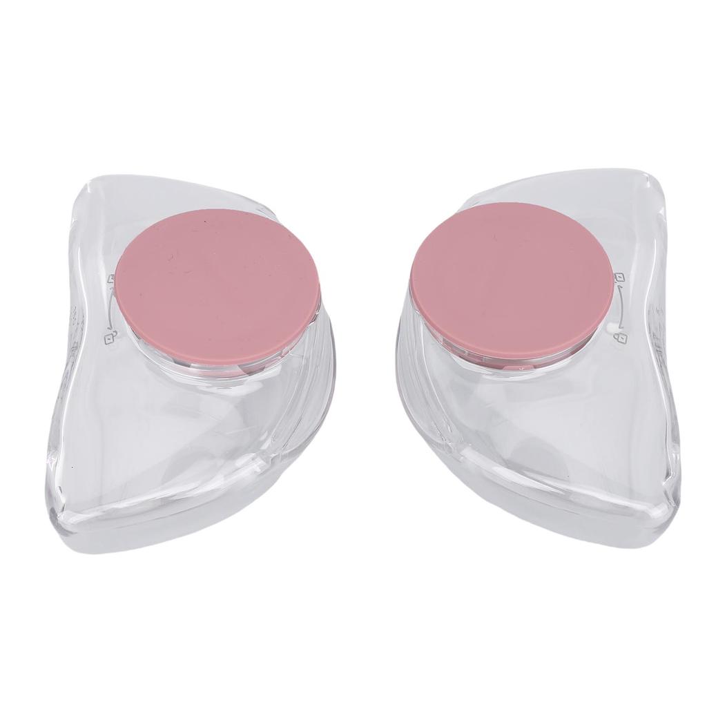 2 PCS 150ml Milk Collection Cup Replacement for Momcozy M9 Wearable Breastpump Milk Collector Cup Leak Proof PP Silicone