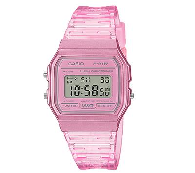F-91WS-4DF Fashion Men's Women's Wristwatch
