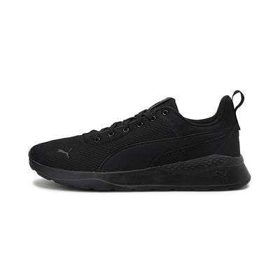 [Puma] Running Shoes Anza Run Lite Unisex Adult Spring/Summer 2025 Color Puma Black/Puma Black (01) 27.0 Cm