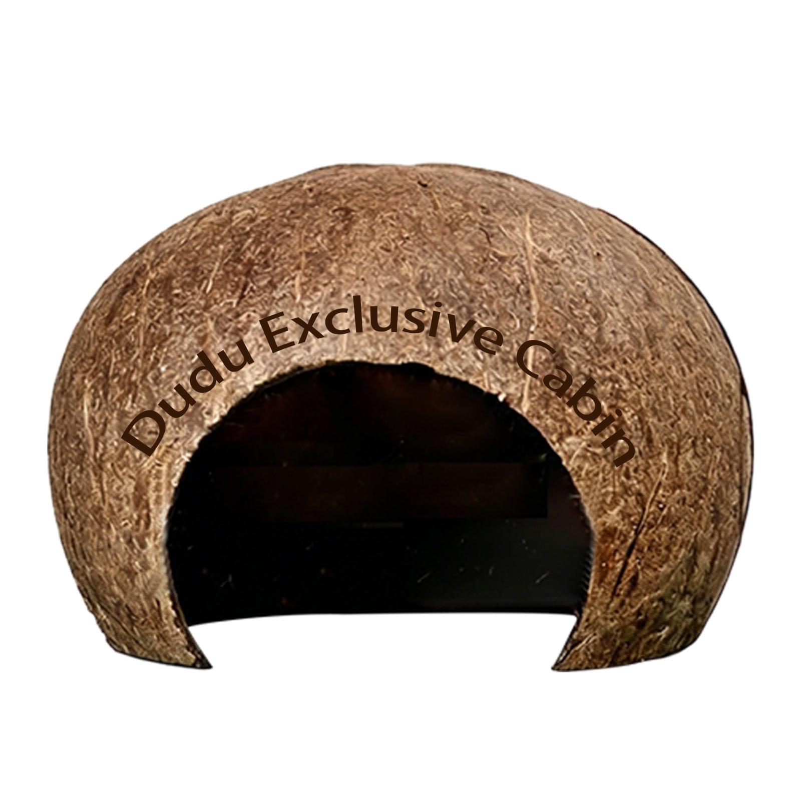 

Personalized Text For Small , Perfect For Summer And Hiding, Cages, Landscaping Decorations Suitable For Lizards, Hermit Crabs, Hamsters, Etc. one size