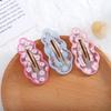 Flower Clouds Hair Clips Candy Color Child Hairgrips Fashion Headwear  for Women Girls