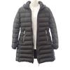 Moncler C20934985305_54155 3 Down Jacket Khaki Nylon/lambskin Women
