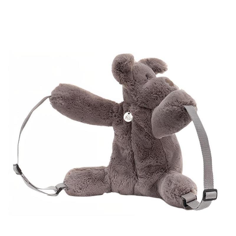 

JELLYCAT Dog Series Animal Hagdi Dog Backpack Doll Plush Doll 28cm Height