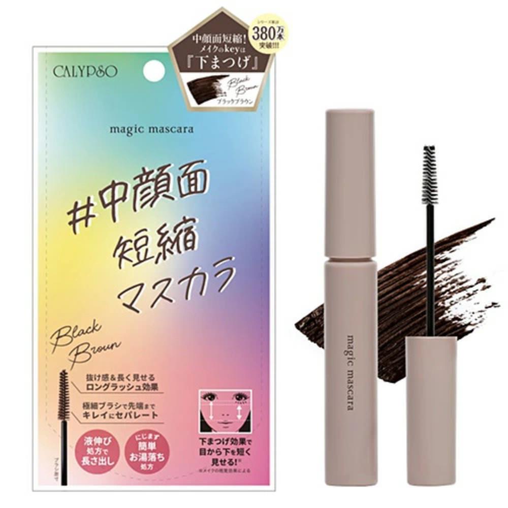 Aqua Cube Calypso Magic Mascara Clear Black  Black Brown