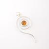Citrine Gemstone 925 Sterling Silver Jewelry Handmade Pendant Anniversary  Gift PP-42-14