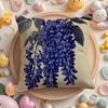 Wisteria Magazine Print Pillow Case Soft Plush Fabric DoubleSided Printed Cushion Cover Warm Winter Sofa Pillow Case