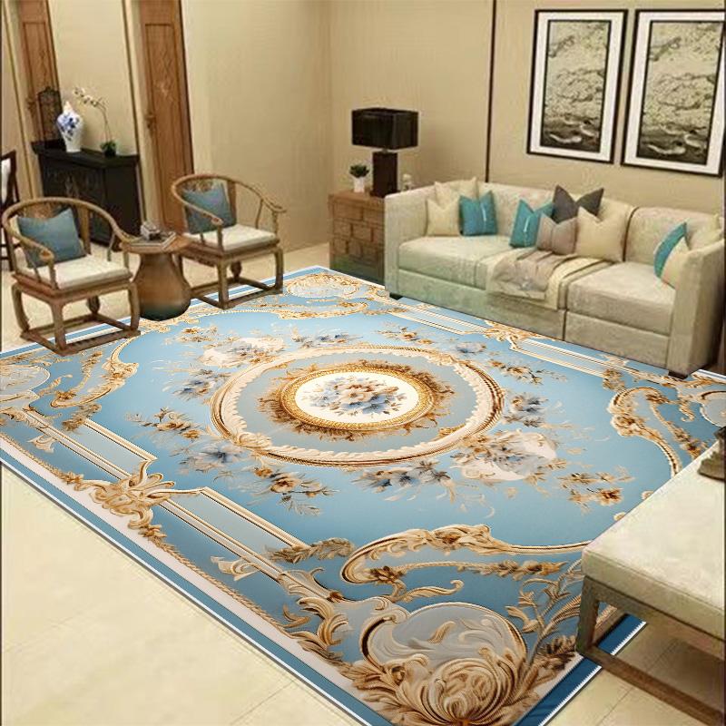 European Carpets for Living Room Rugs for Bedroom Decoration Bedside Rug Large Size 200x300cm Non Slip Floor Mat Customizable