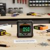 Magnetic Digital Electronic Level and Angle Finder Gauge Bevel Box Angle Measurement Tool Anti-Slip Table Saw Miter Protractor