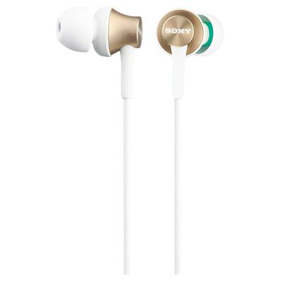 Sony Ohrhörer Kanaltyp Gold N MDR-EX450 MDR-EX450