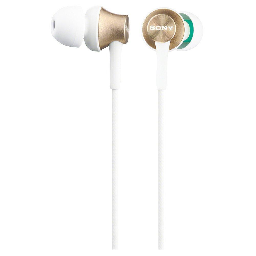 Sony Earphones Canal Type Gold N MDR-EX450 MDR-EX450