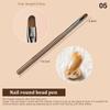 Nail Design Art Pen Brush Painting Brush Uv Gel Extension Drawing Carving Pen Diy Manicure Tool Nail Brush