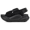 LA Cloud Collection Fabric Fashion Sandal Women's Black 1137413-BLK