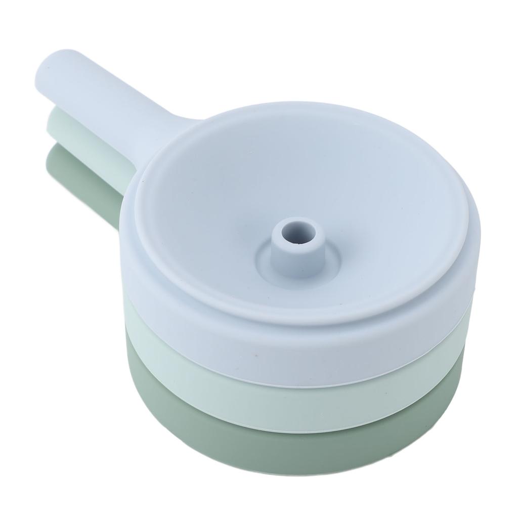 Scoop Sensory Toy Silicone Folding Early Education Sensory Bin Accessories Sensory Funnels Set for T