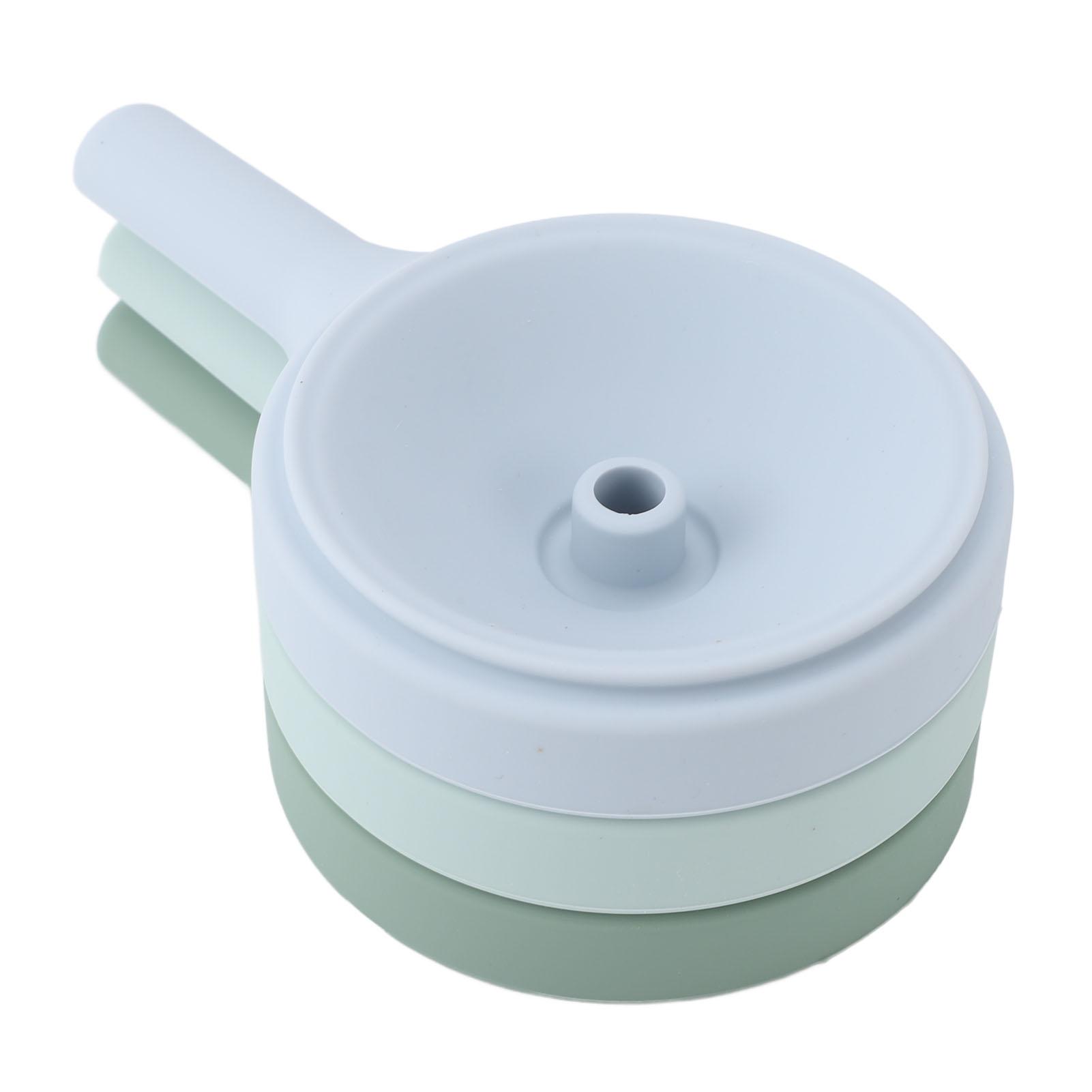 

Scoop Sensory Toy Silicone Folding Early Education Sensory Bin Accessories Sensory Funnels Set for Toddler 3pcs