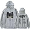 Cartoon Anime Paar Kapuzenpullover Europäische Größe Mode Bedruckter Pullover Hooodie