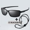 Latest Male Sunglasses Brand Design Square Sports Sun Eyeglasses Men Driving Fishing Goggle UV400 Female Travel Eyewear