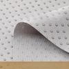 Polyester Anti Slip Cotton Fabric Drill Dotted Anti Skid NonSlip Gripping Material Rubber Coating Mat Cloth DIY Sewing Fabric