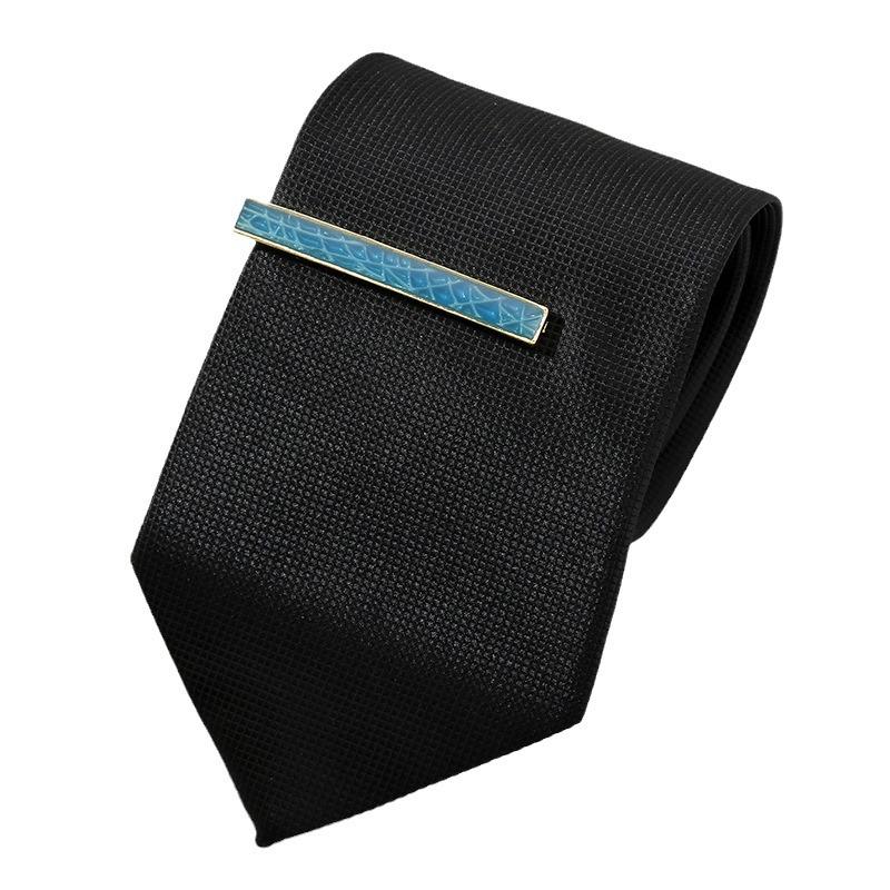 Red Men's Tie Clip - 5.5 cm Trendy Fashion Statement