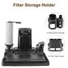Practical Stand Vacuum Cleaner Filter Holder Vacuum Cleaner Attachment Holder Vacuum Cleaner Accessory Storage Rack