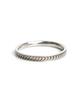Scalettoblack Bat406 [Surgical Steel]Thin Chain Ring