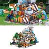 Minecraft Building Blocks The Mountain Cave Set with Minifigures My World Series