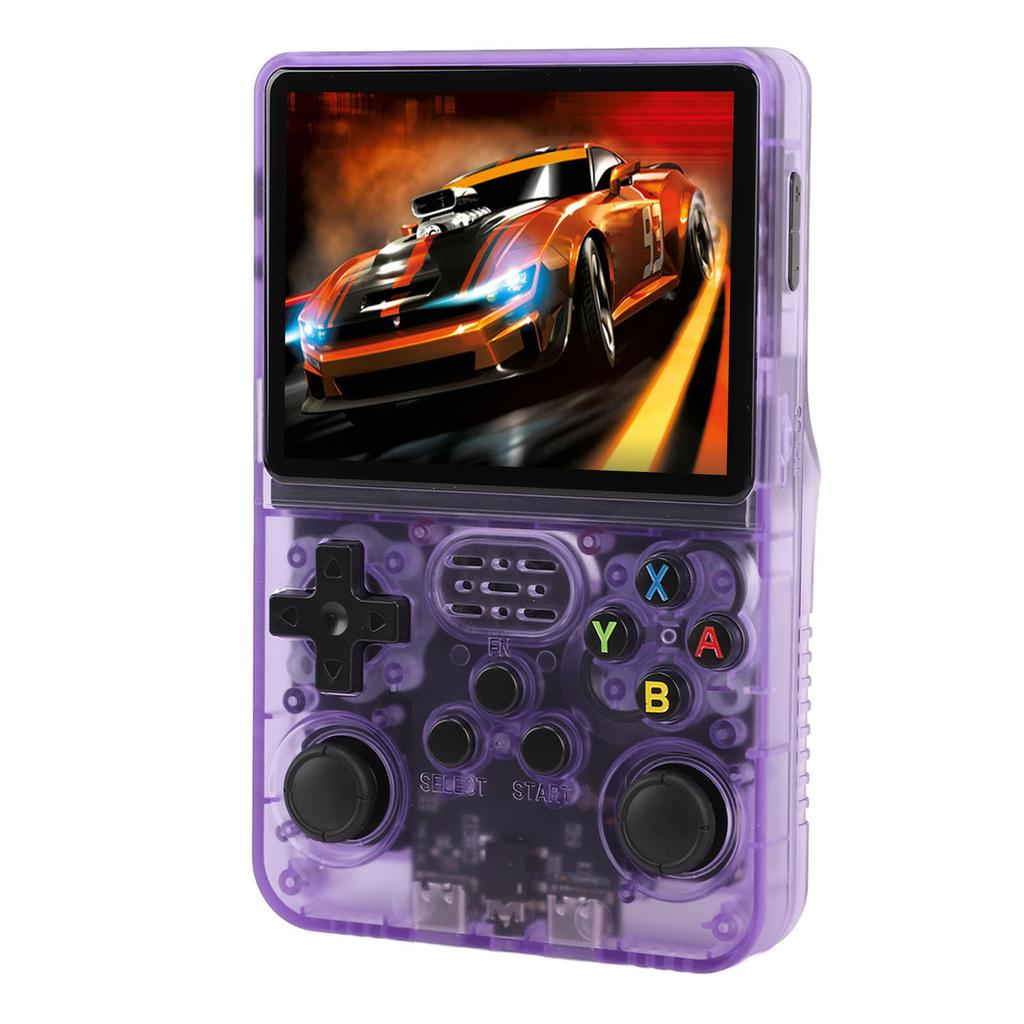 R36S Handheld-Spielkonsole 3,5 Zoll IPS-Bildschirm Unterstützt mehr als 20000 Spiele Tragbarer Spieleplayer