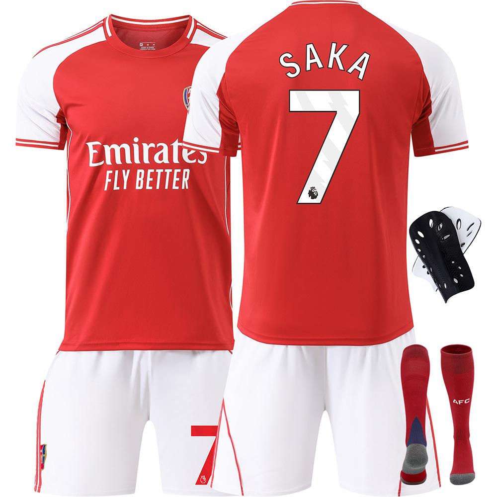 Arsenal Home Jersey 2024/25 Saka 7