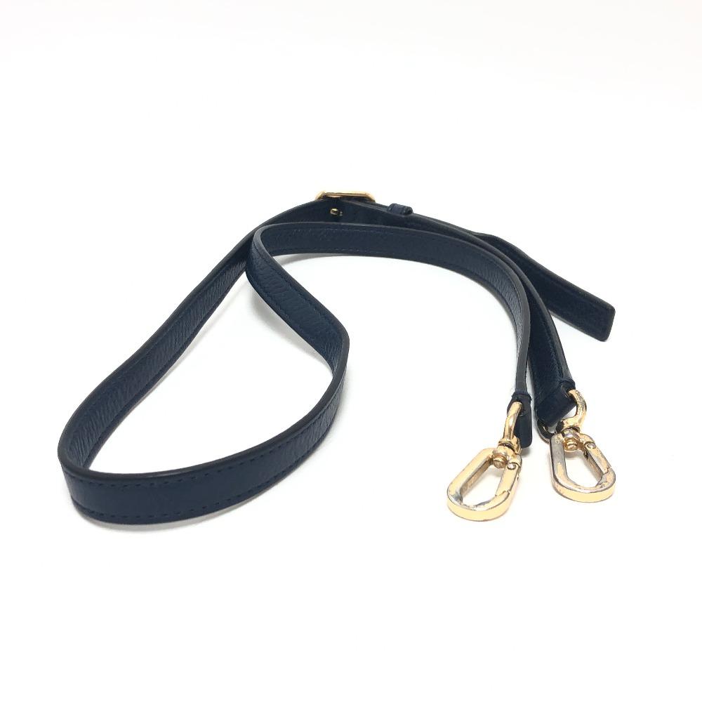 Tory Burch Logo fringe Shoulder Bag Leather blue/SilverHardware