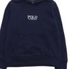 Polo Ralph Lauren Hoodie Buchstaben-Tasche Langarm Kinder-Hoodies Marineblau 323961255-002