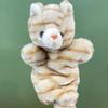 Cat Plush Soft Hand Puppet With Short Plush Material For Kids Play Storytelling