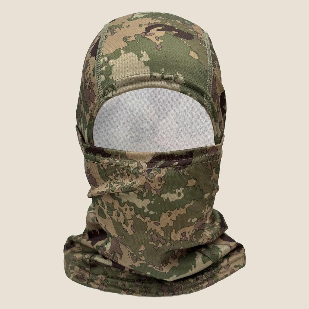 Summer Mesh Quick-Dry Breathable Tactical Camouflage Cycling and Fishing Headgear