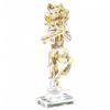 Krishna Kishan Murti Idol Statue Sculpture (5.25") | Crystal Glass
