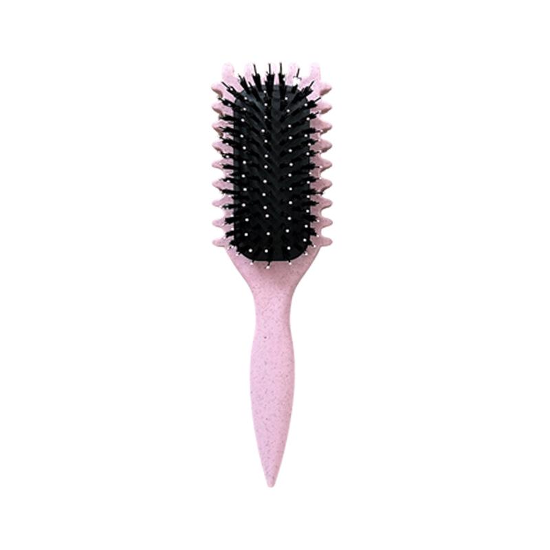 Bounce Curl Pig Bristle Styling Brush & Comb