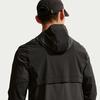 Nike Running Jackets Men's Black/Gray Black/Black Hooded Non Detachabl