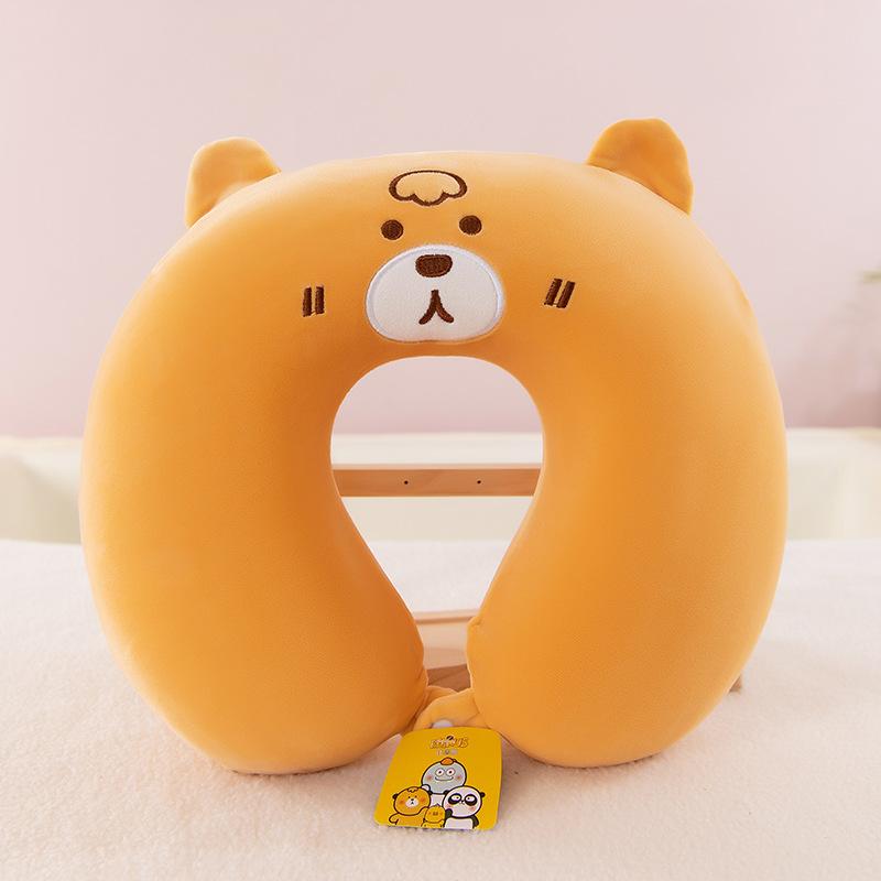 Memory Cotton Plane Travel Neck Pillow Slow Rebound Office Nap Neck Pillow
