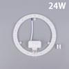 LED Ring PANEL Circle Light 12W 18W 24W 36W SMD2835 LED Round Ceiling Board Lamp AC 220V LED Replace Home Energy Saving