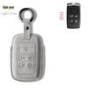 Nubuck Leather Key Case for Range Rover Models (Sport, Evoque, Defender, Discovery Sport, Velar, Freelander)