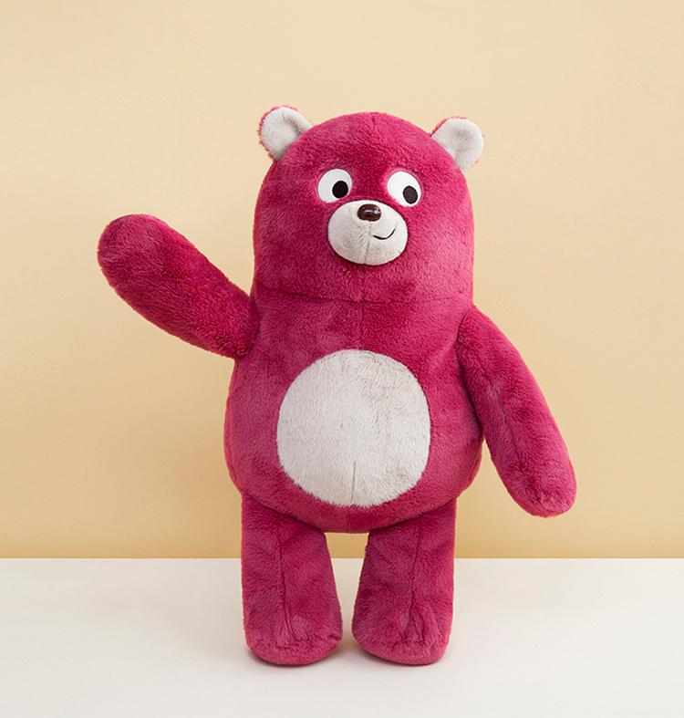 Hugs Baby Authentic Fragrant Teddy Bear Plush Toy - Scented Comfort Doll
