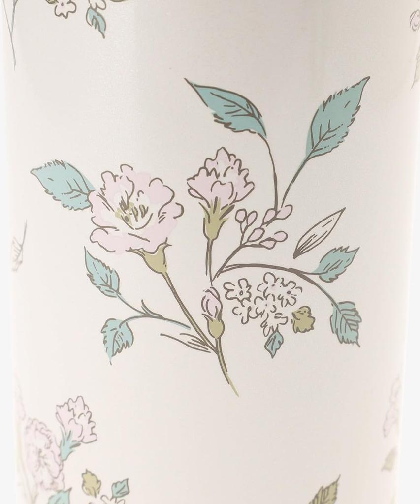 Afternoon Tea Living HS99 Flower Art One-Touch Thermos Bottle, 500ml, Purple
