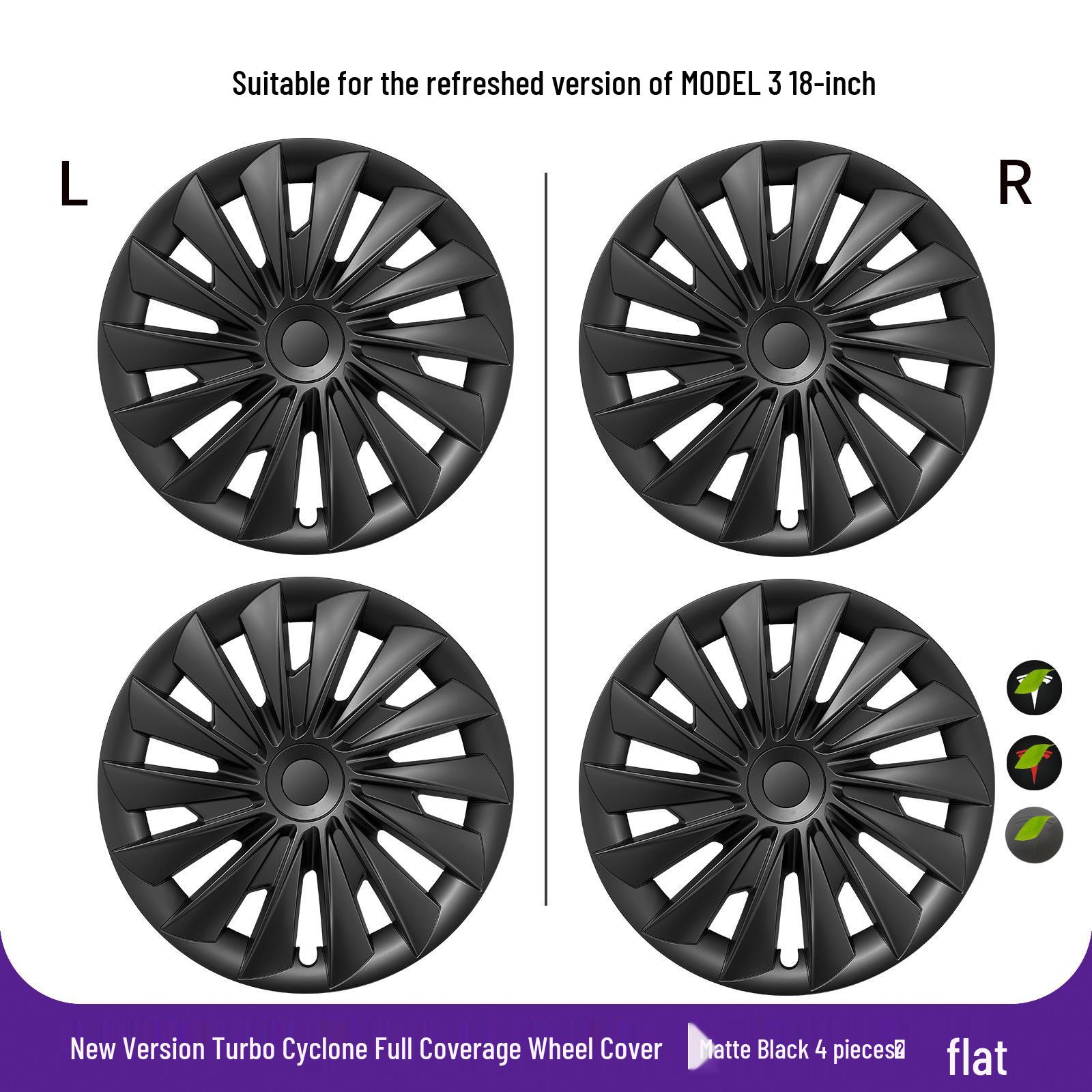 18  Turbo Cyclone Wheel Covers for